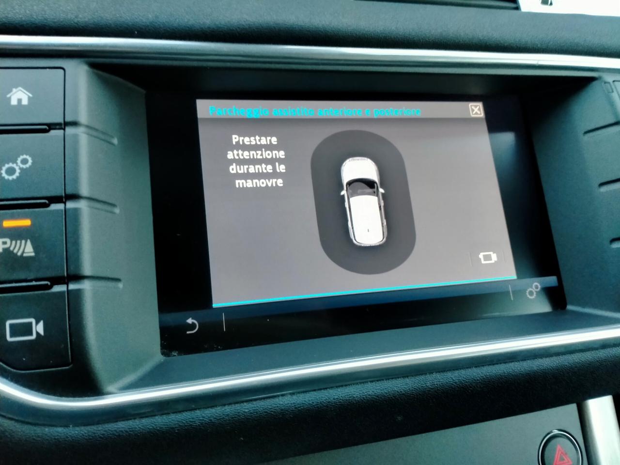 Land Rover RANGE ROVER EVOQUE 2.0TD4 E6 M.Y.16 150CV NAVI/CAMERA/ GANCIO TRAINO