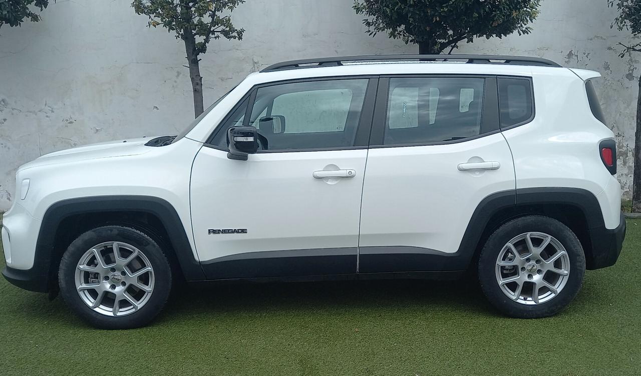 Jeep Renegade 1.3 hybrid 130cv 2024 pari al nuovo