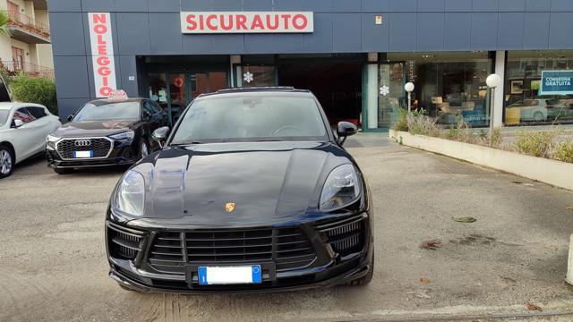 PORSCHE Macan 2.9 Turbo 440cv pdk PASM "TETTO"BOSE"CAMERA"PELLE