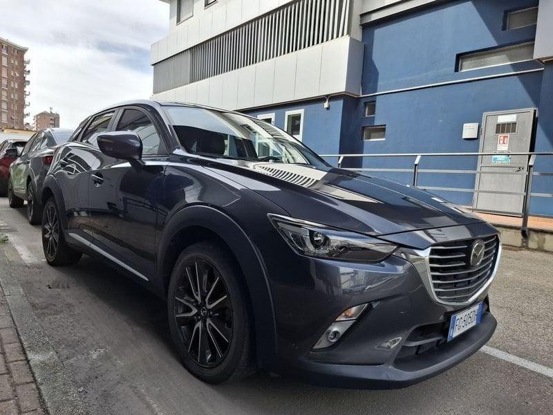 Mazda CX-3 1.5d Exceed awd 105cv auto