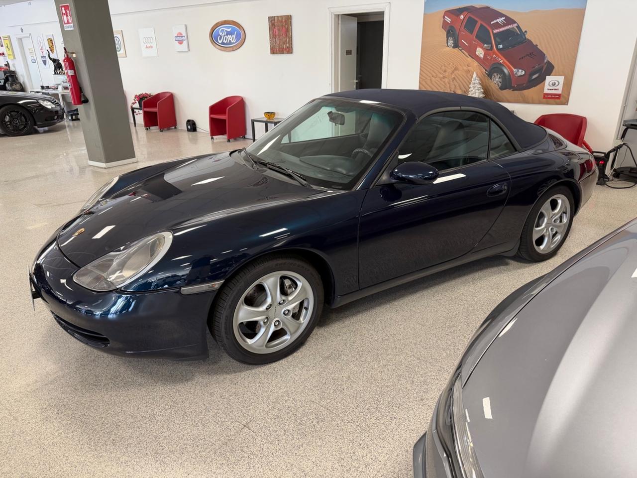 Porsche 911 996 Carrera 4 Cabrio 3.4 *ASI* ServicePorsche