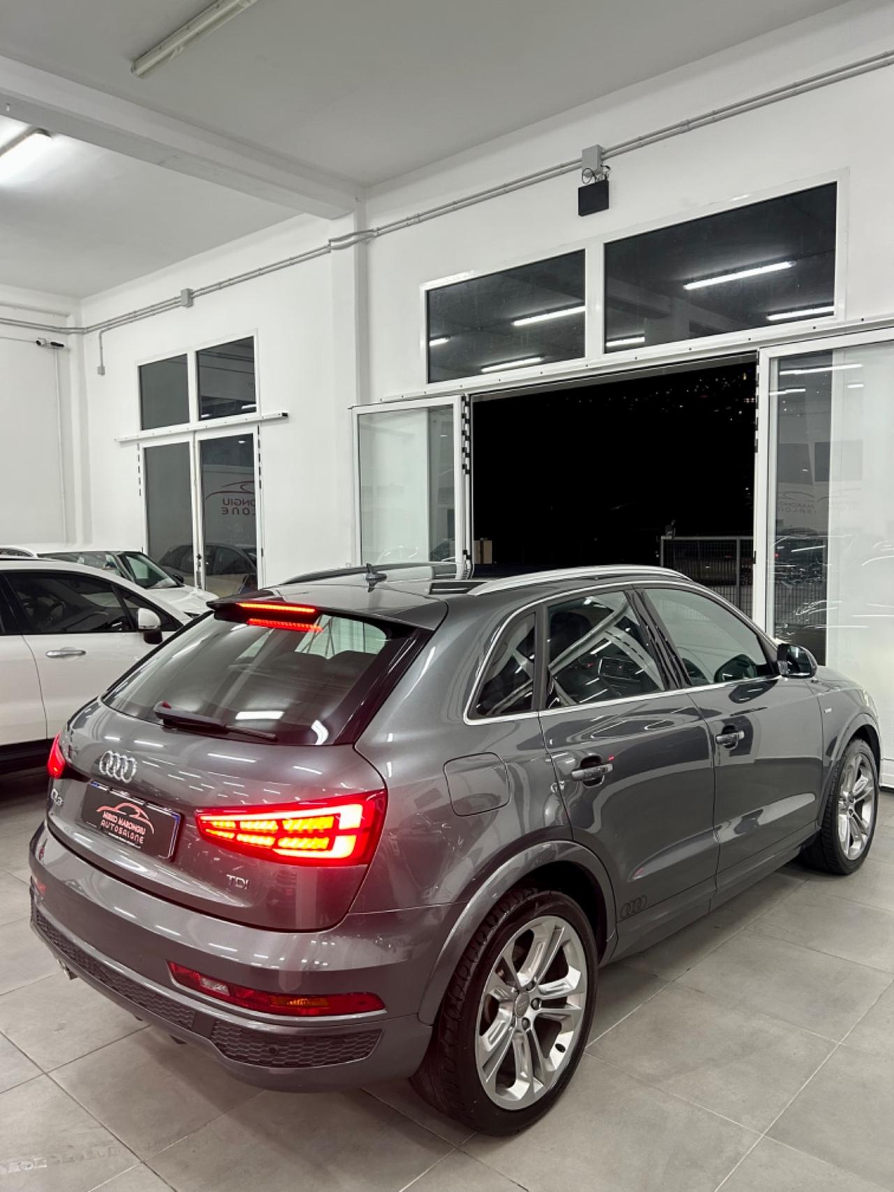 Audi Q3 2.0 TDI S tronic S-Line FINANZIABILE