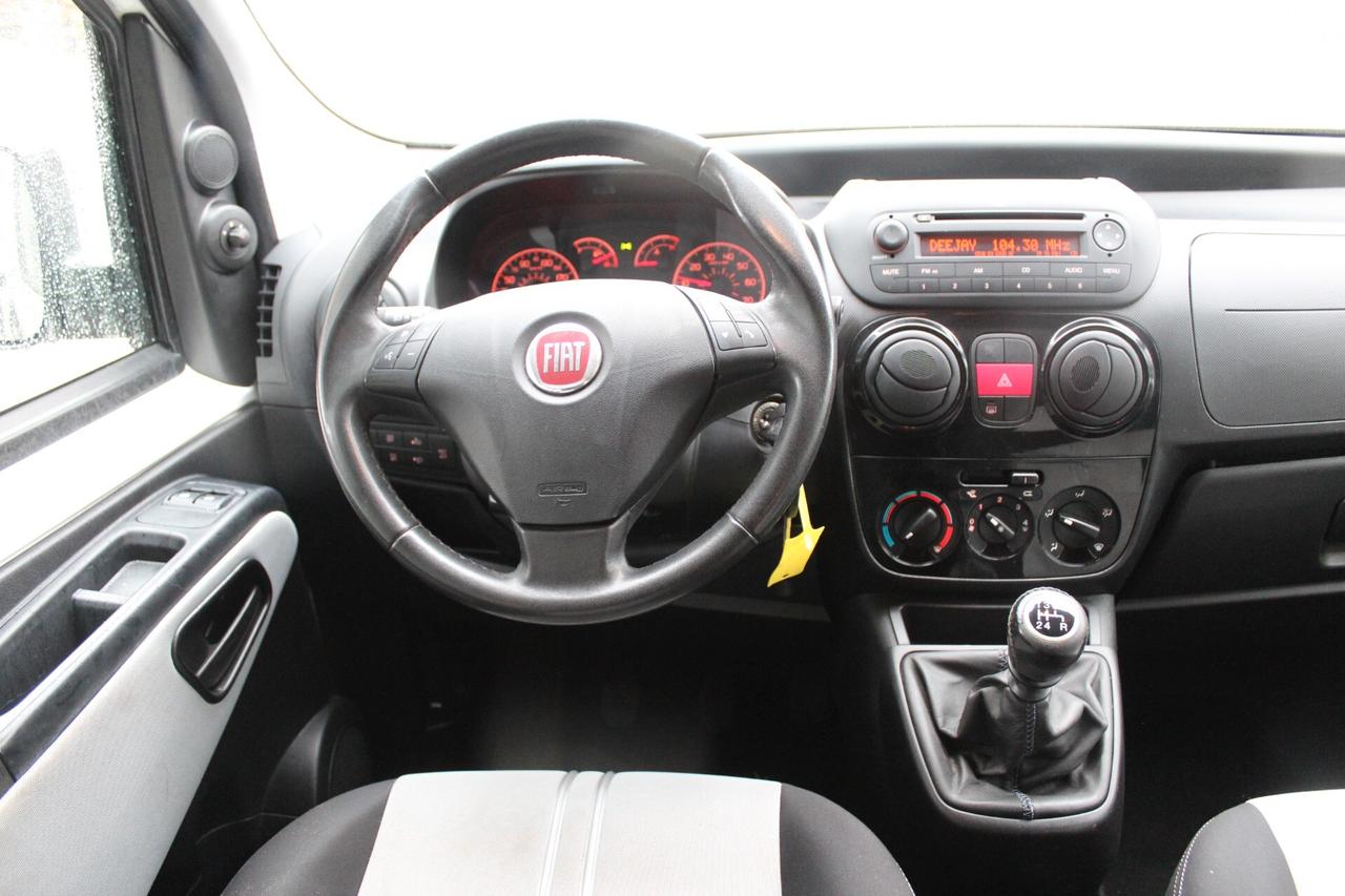 Fiat Qubo 1.4 8V 77 CV Dynamic Neopatentati