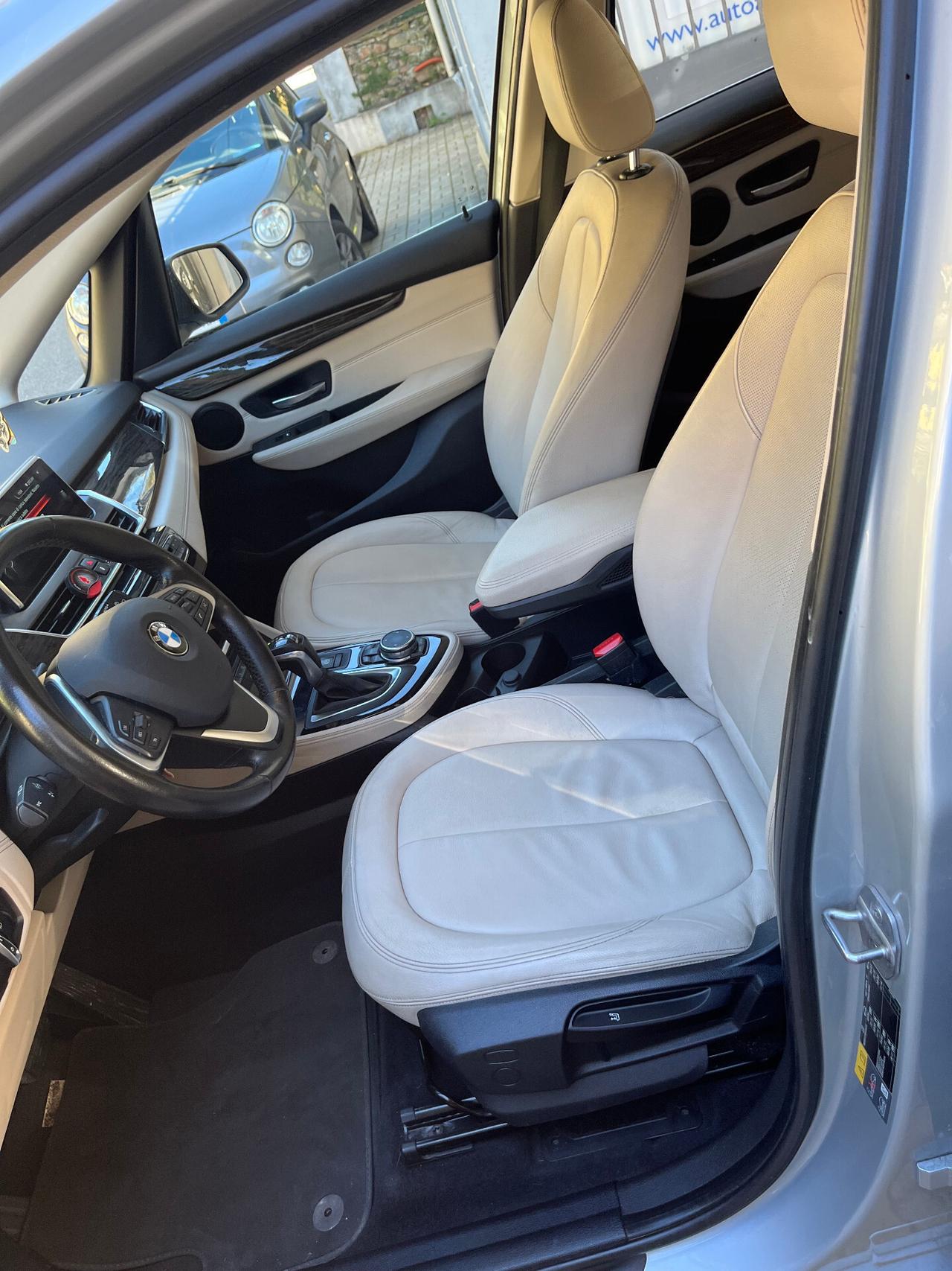 BMW 225 XE ACTIVE TOURER 1.5 IBRIDA BENZINA/ELETTRICA - CAMBIO AUTOMATICO - TRAZIONE INTEGRALE - ANCHE PER NEOPATENTATI - 2016