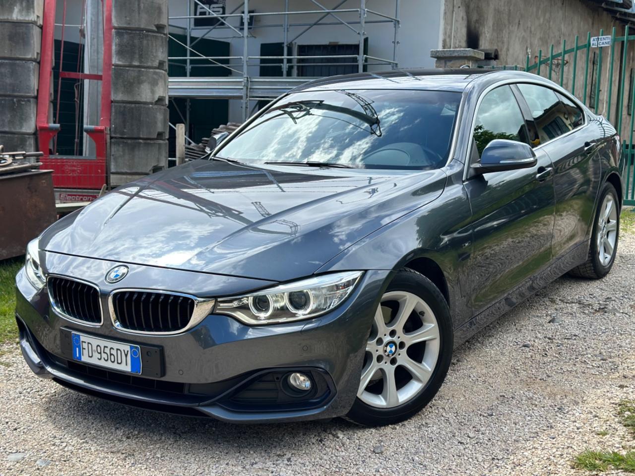 Bmw 420d GRAN COUPE XDRIVE SPORT KMCERT UNICOPR