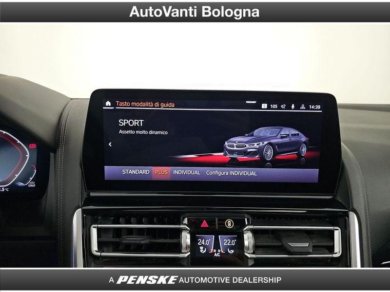 BMW Serie 8 840d Gran Coupe mhev 48V xdrive auto