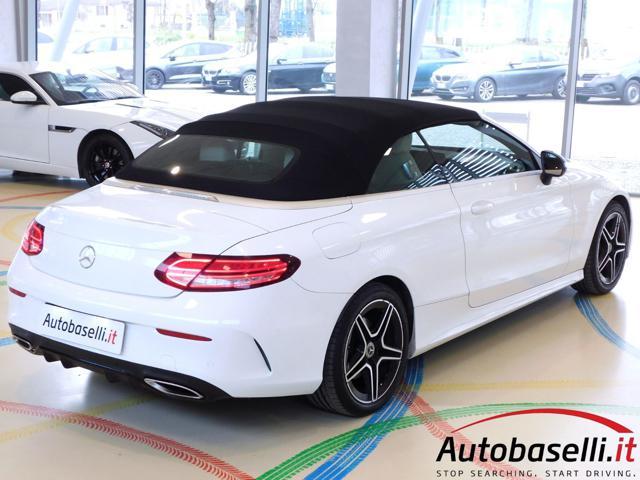 MERCEDES-BENZ C 200 C180I CABRIO 156CV PREMIUM AUTOMATICA 'AMG LINE'
