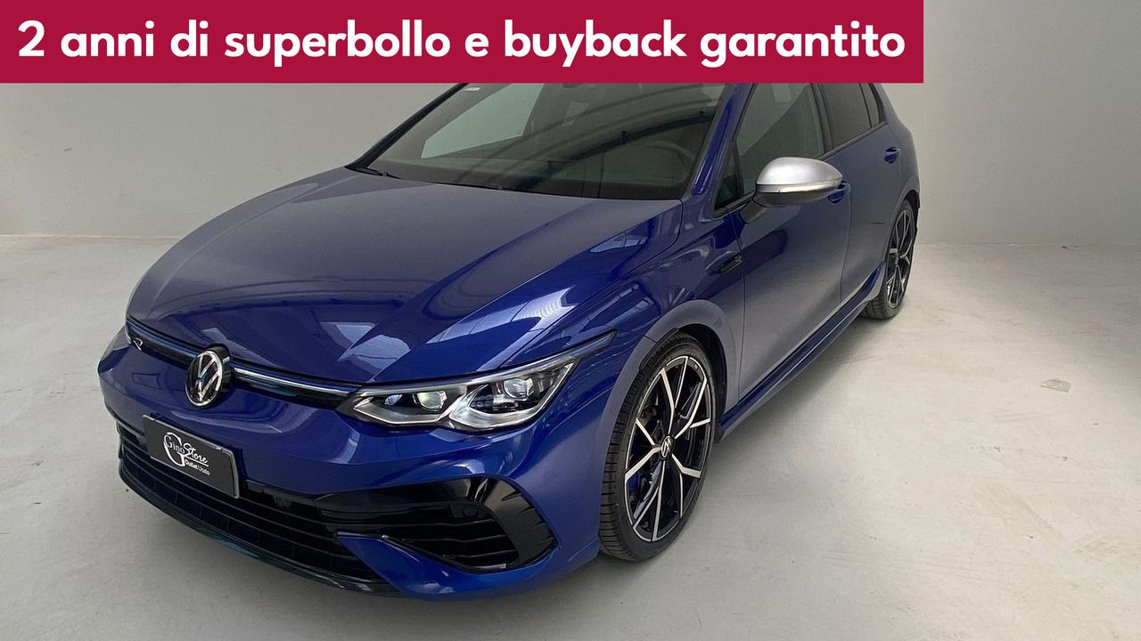 VOLKSWAGEN Golf VIII 2020 - Golf 2.0 tsi R 4motion 320cv dsg