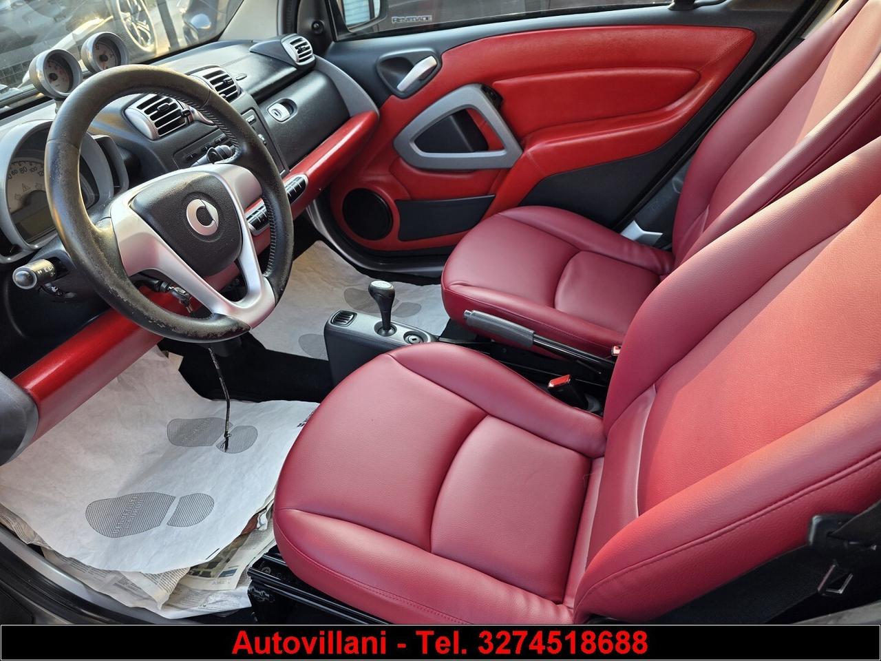 Smart ForTwo 1000 62 kW CV 84 coup pASSION