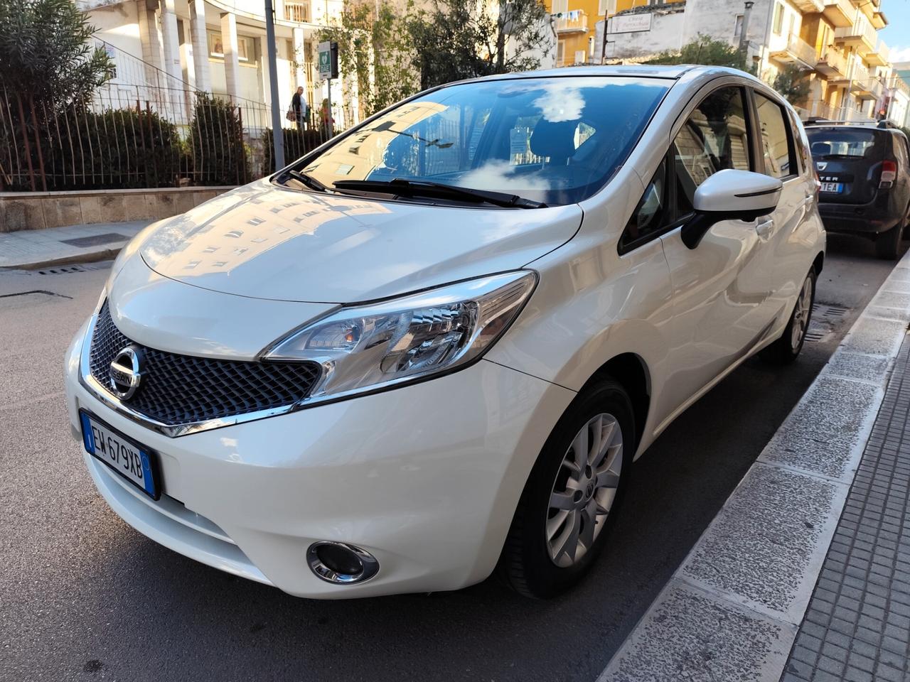 Nissan Note 1.5 dCi 90CV Tekna NAVI RETROCAMERA