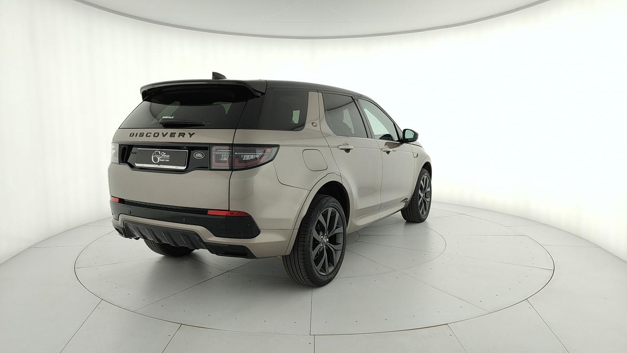 LAND ROVER Discovery Sport 2.0d td4 mhev R-Dynamic SE awd 163cv auto