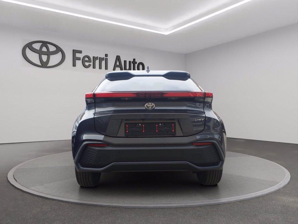 TOYOTA C-hr 1.8 hv trend fwd e-cvt del 2025