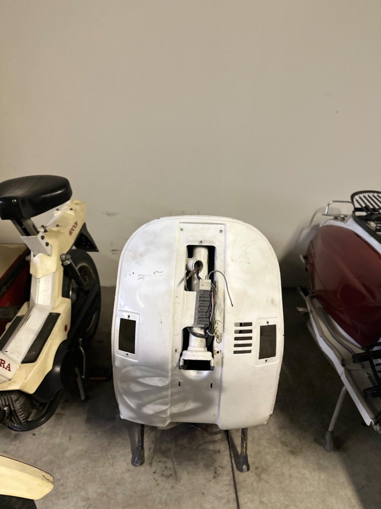 Telaio Vespa Pk 50