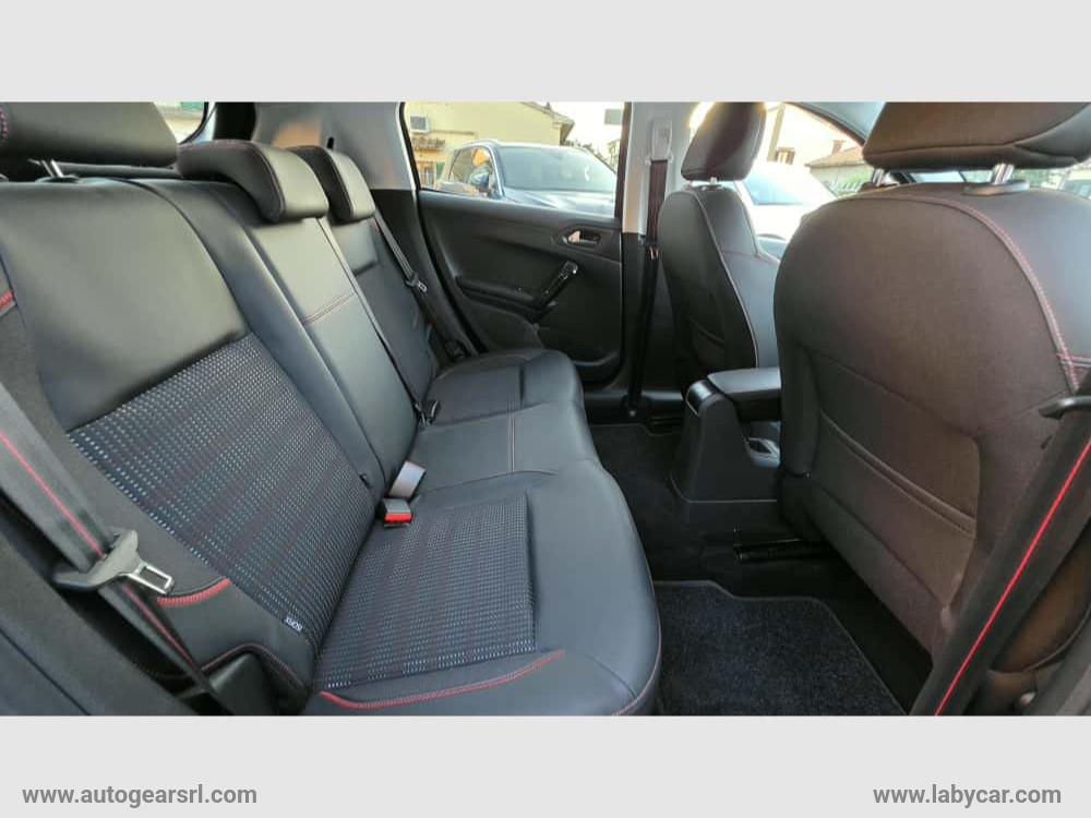 PEUGEOT 208 PureTech Turbo 110CV GT LINE 10.000km ORIGINALI