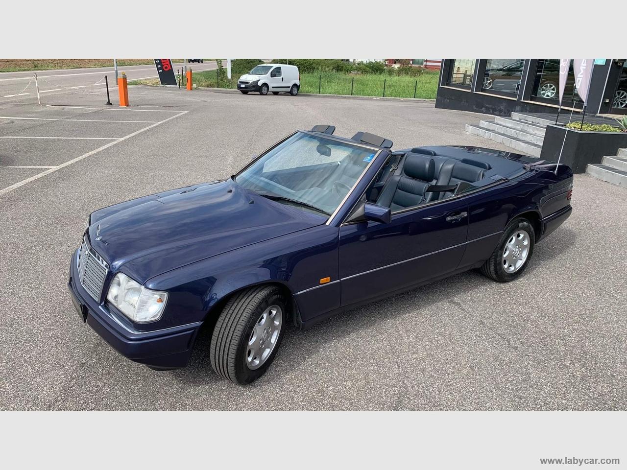 MERCEDES-BENZ E 200 Cabrio DA COLLEZIONE