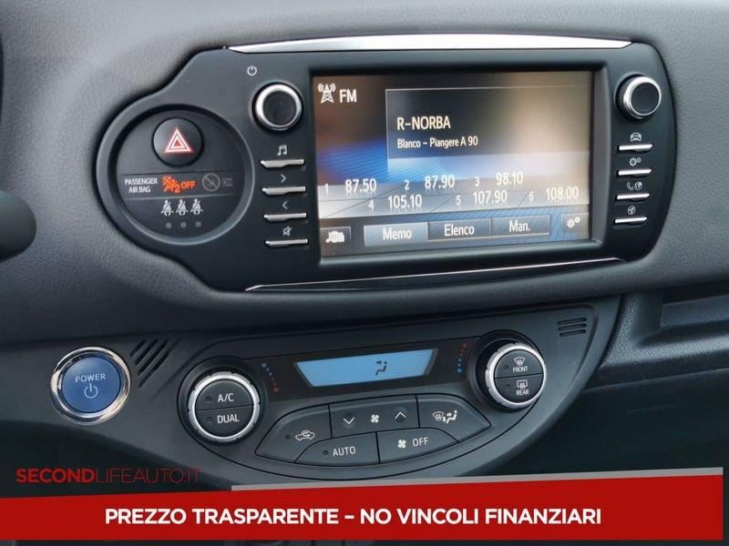 Toyota Yaris 5p 1.5h Active my18