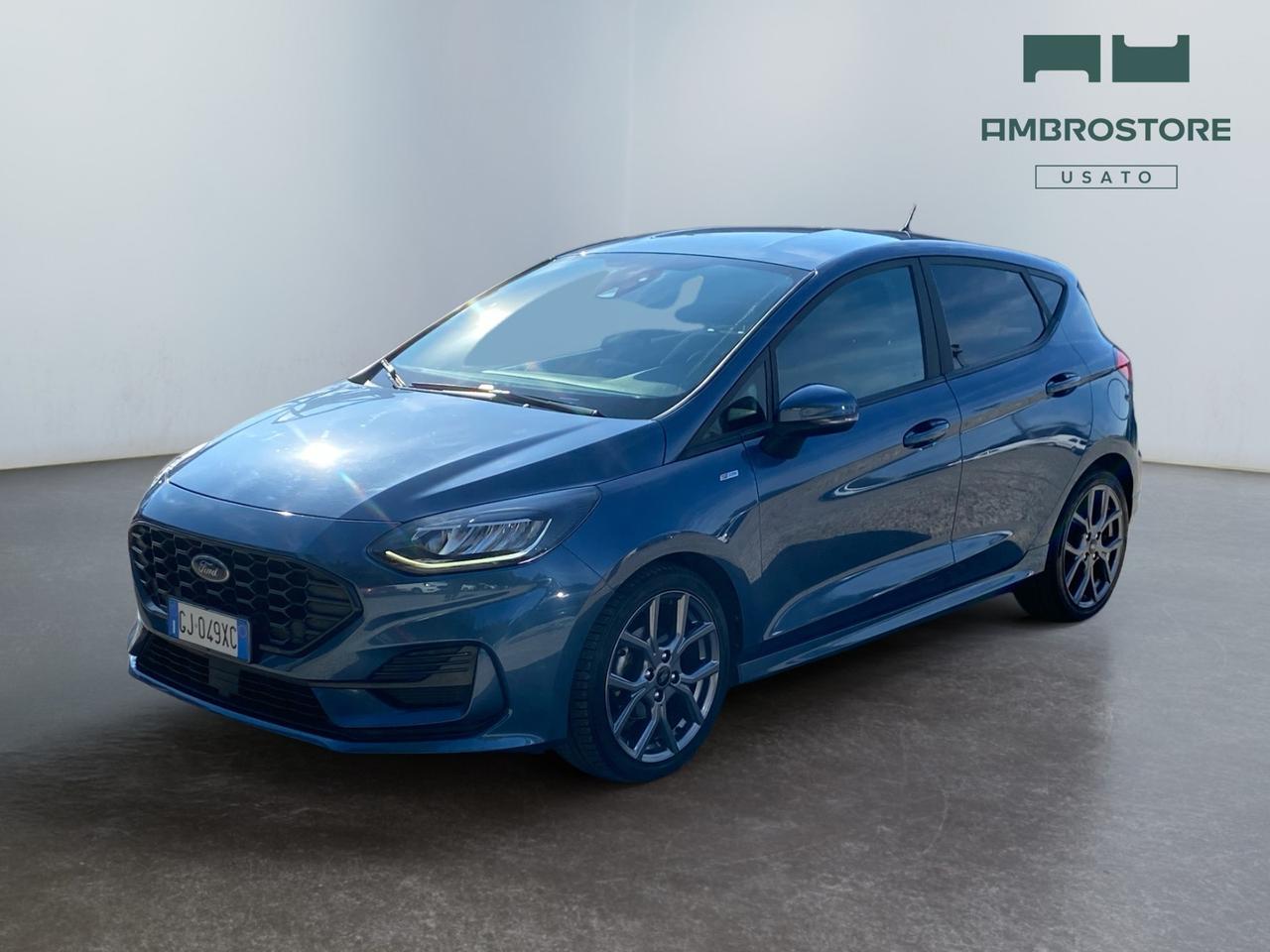 FORD Fiesta VII 2022 5p - Fiesta 5p 1.0 ecoboost h ST-Line 125cv