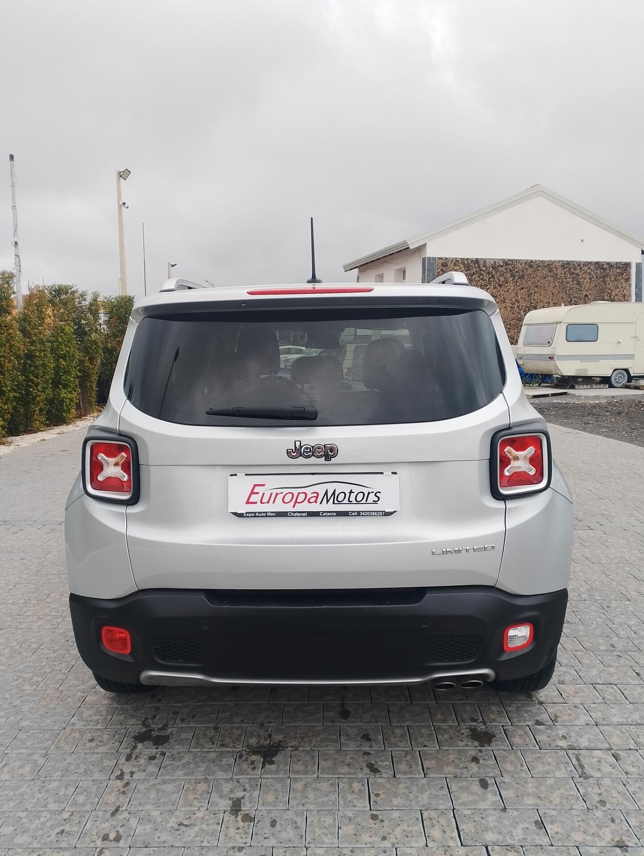 Jeep Renegade 1.6 Mjt 120 CV Limited