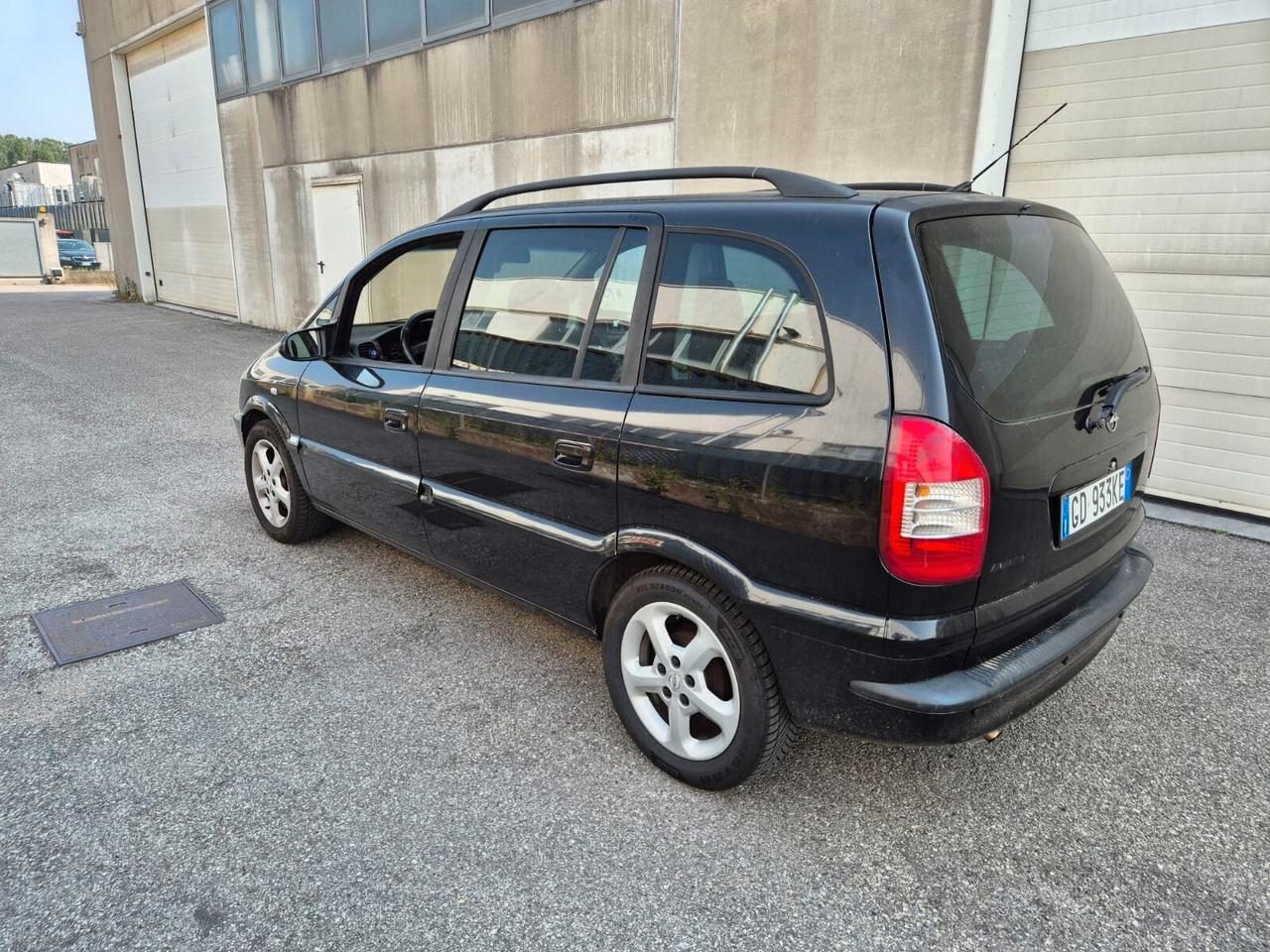 Opel Zafira 1.6 16V cat Elegance set