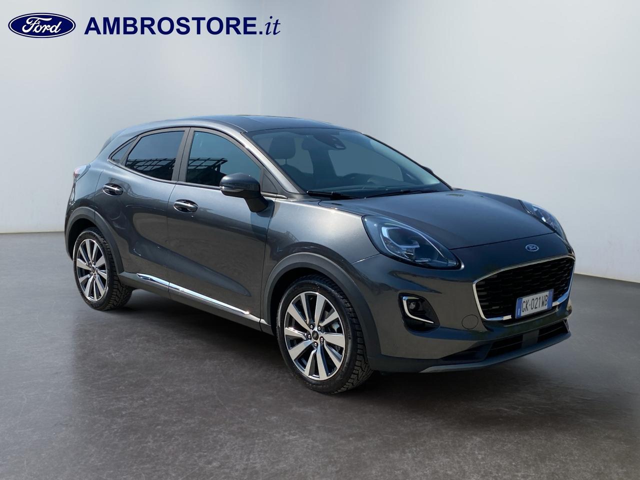 FORD Puma II 2020 - Puma 1.0 ecoboost h Titanium X s&s 125cv