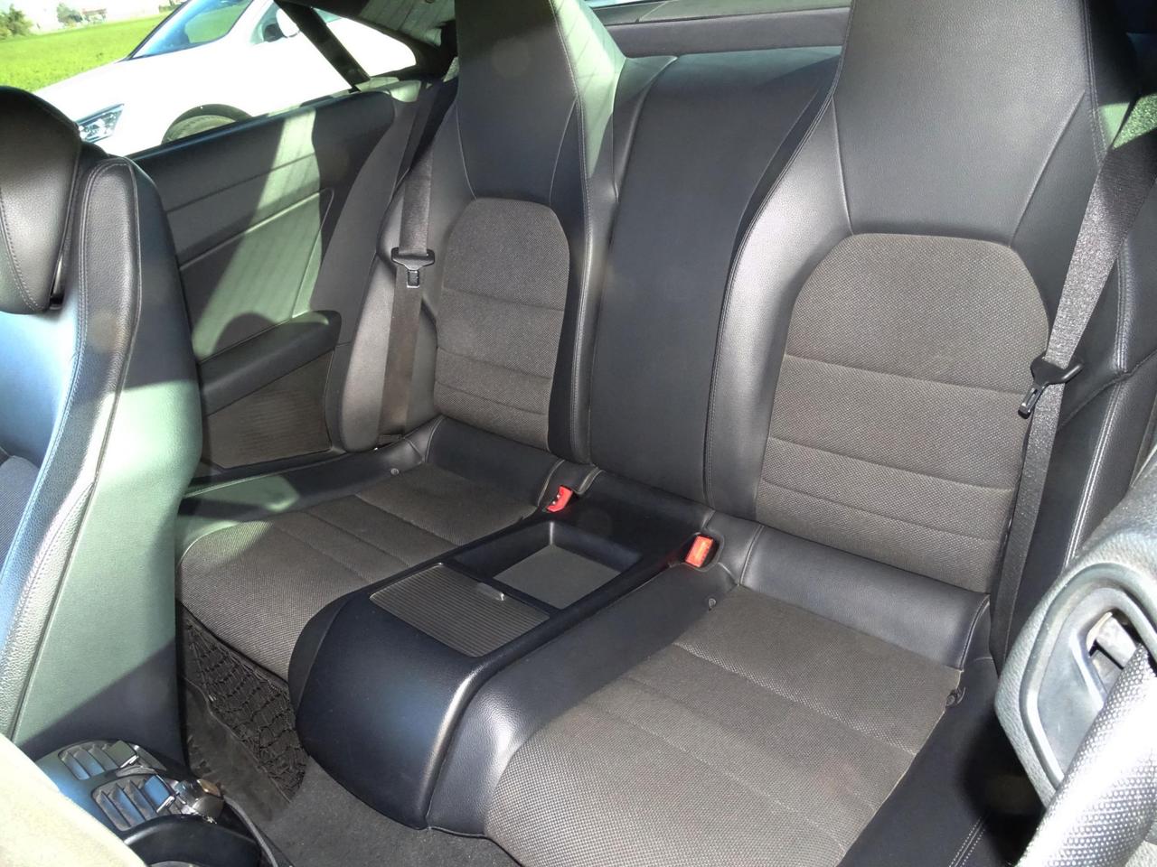 Mercedes-Benz E 220 CDI Coupé BlueEFFICIENCY Avantgarde