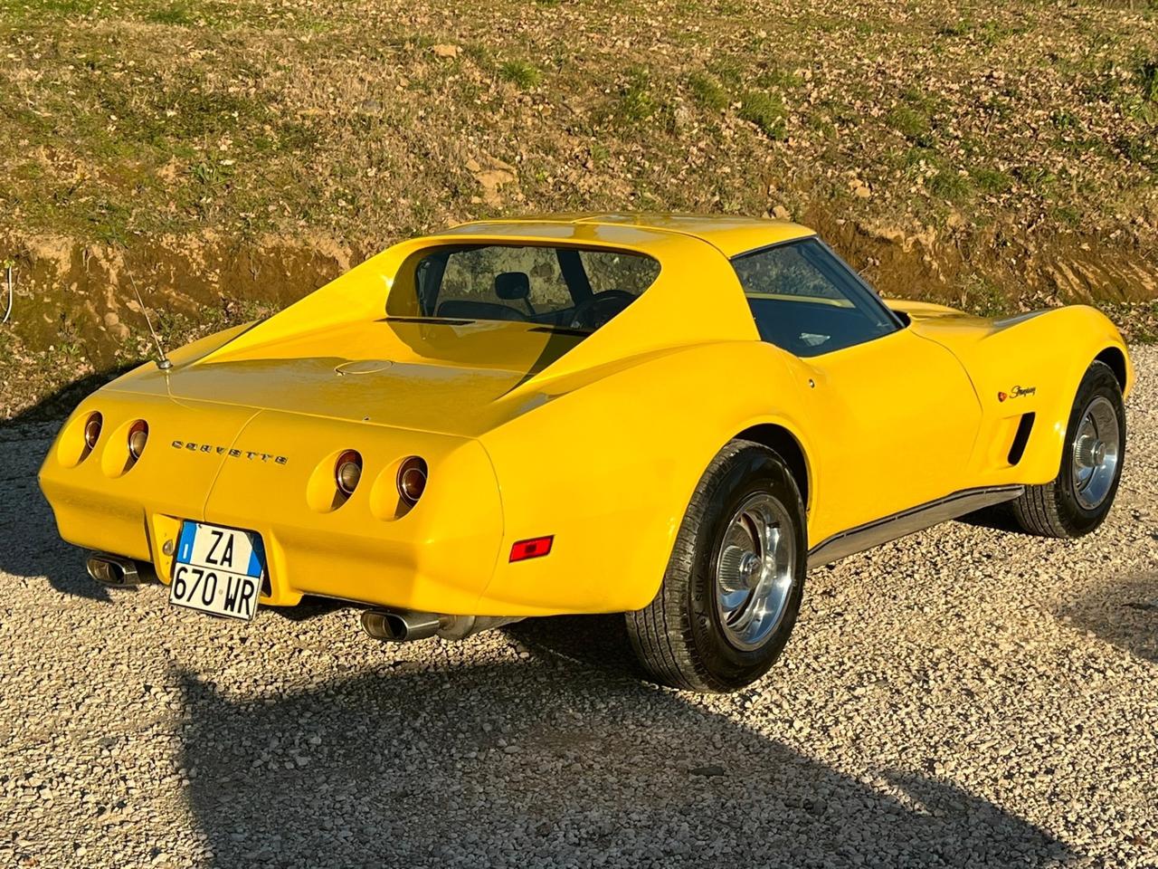 Chevrolet Corvette STINGRAY C3 1974