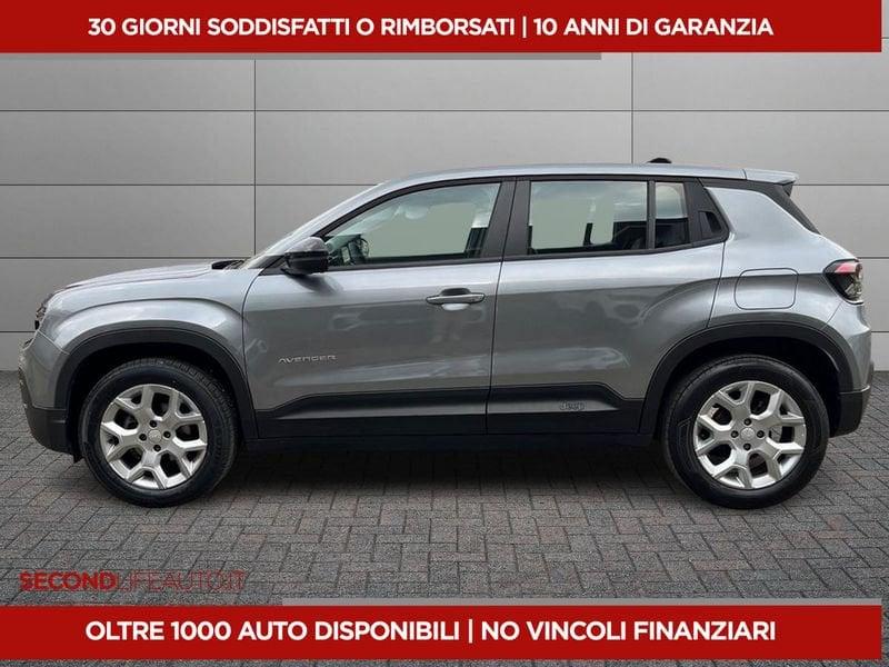 Jeep Avenger 1.2 turbo Altitude fwd 100cv