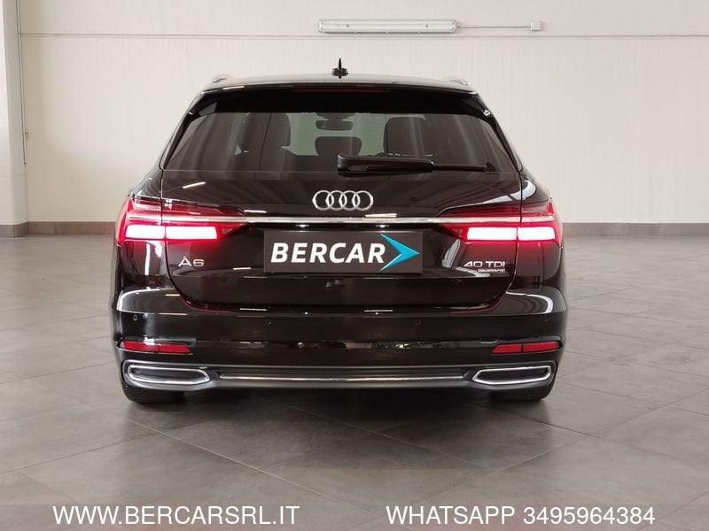 Audi A6 Avant 40 2.0 TDI quattro ultra S tronic Business Design*SEDILI RISC*GANCIO TRAINO*XENON LED*INTERNI