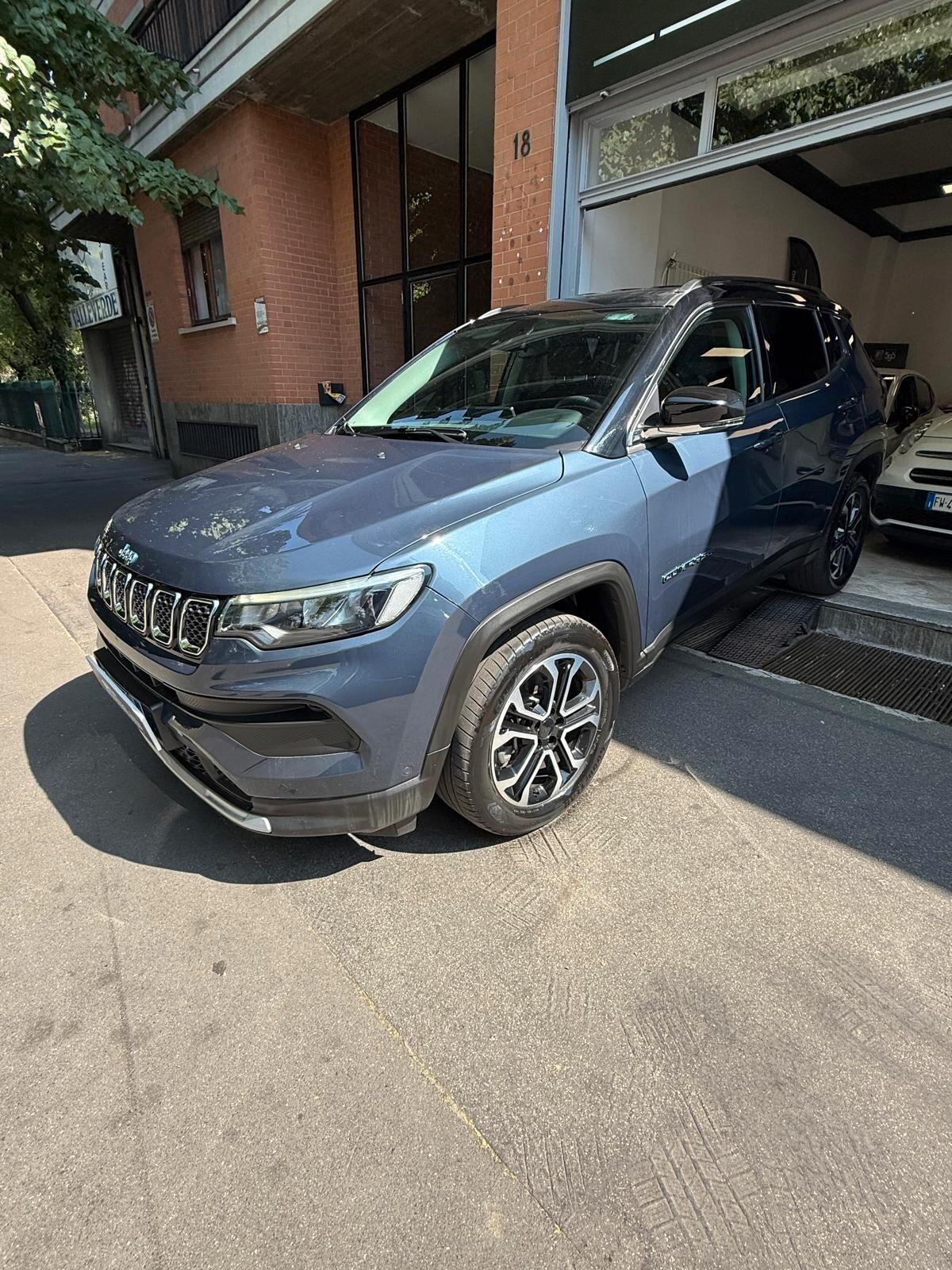 Jeep Compass 1.3 Turbo T4 190 CV PHEV AT6 4xe Limited