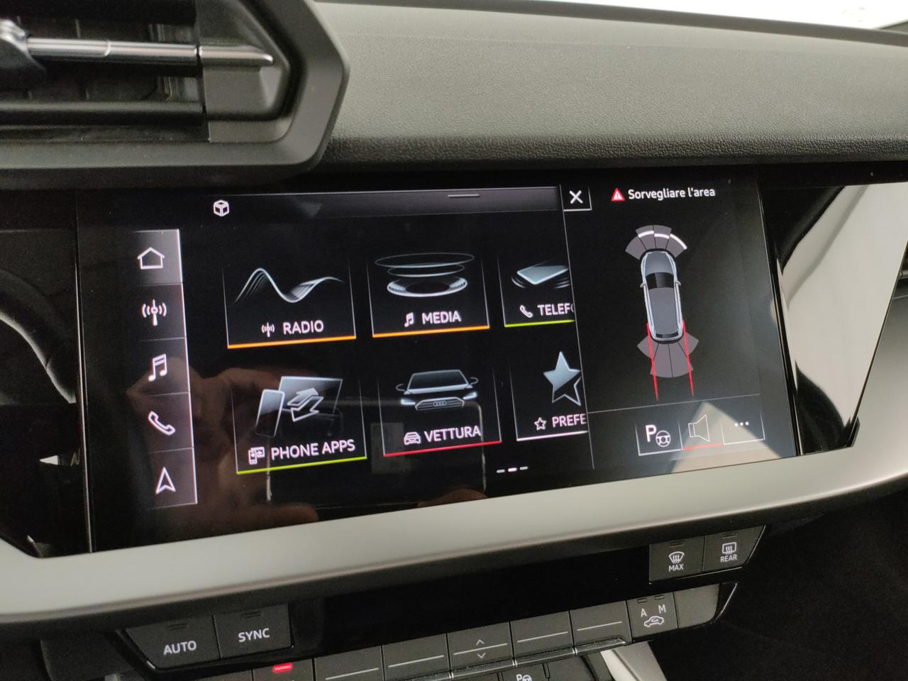 AUDI A3 4ª serie - A3 SPB 35 TDI S tronic Business Advanced