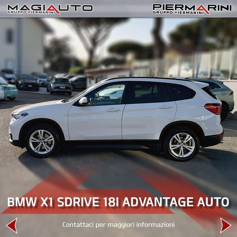 BMW X1 sDrive18i Advantage