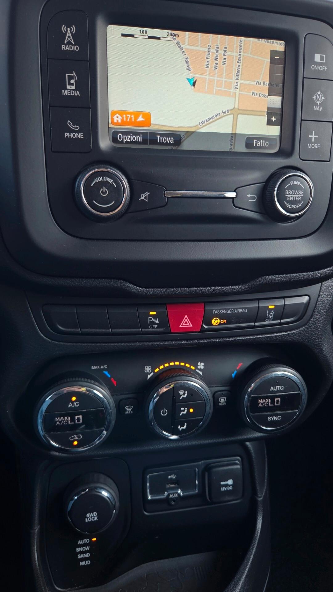 Jeep Renegade 2.0 Mjt 140CV 4WD Limited Uni Pro