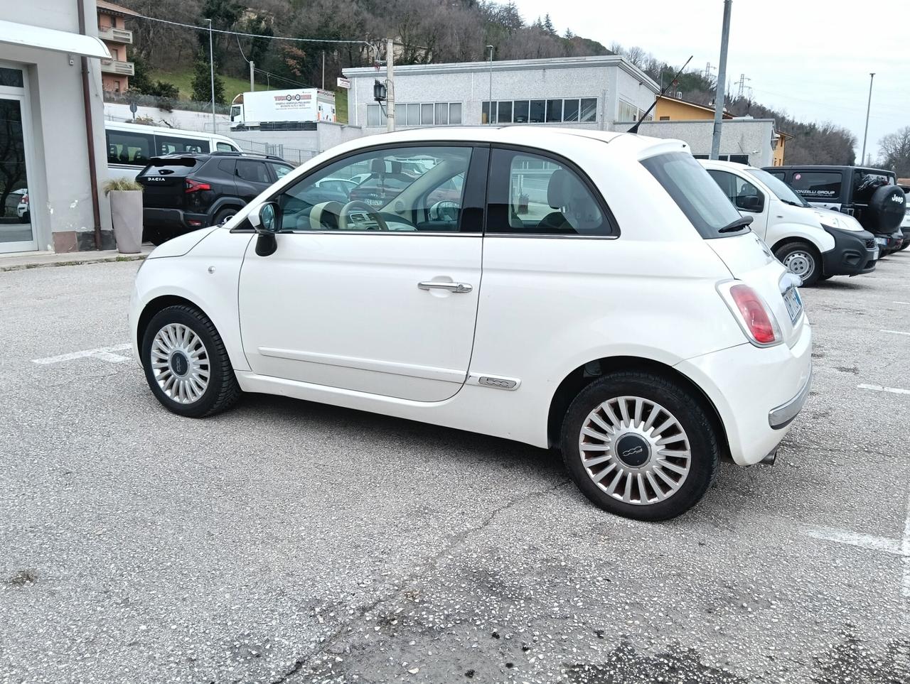 Fiat 500 1.4 16V Lounge GPL