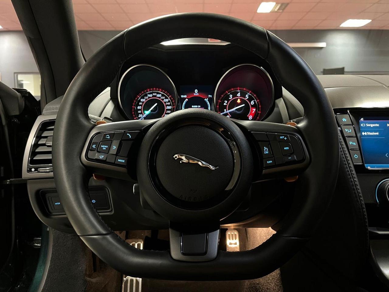 Jaguar F-Type 3.0 V6 aut. AWD Coupé S