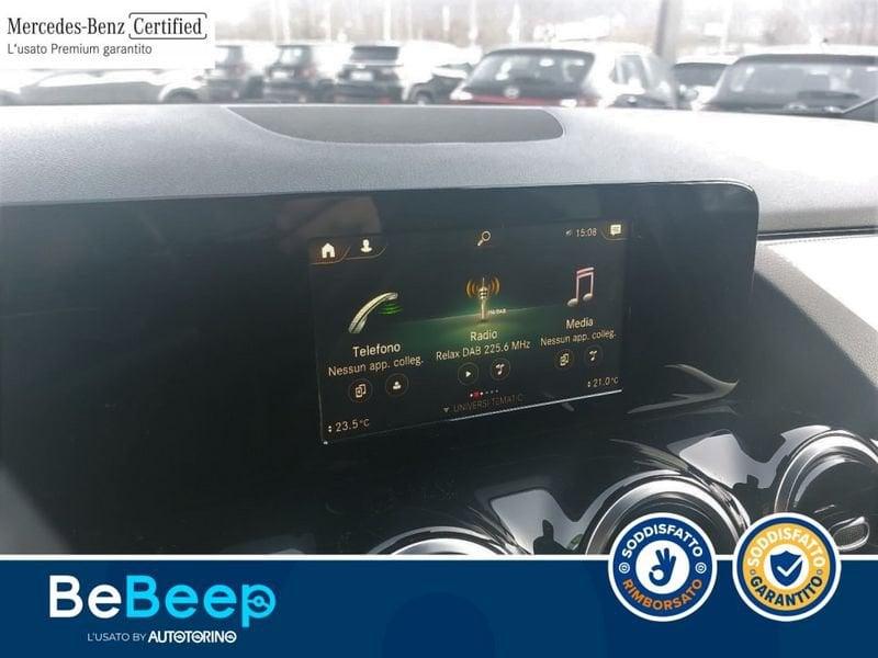 Mercedes-Benz GLA 200 D SPORT PLUS AUTO