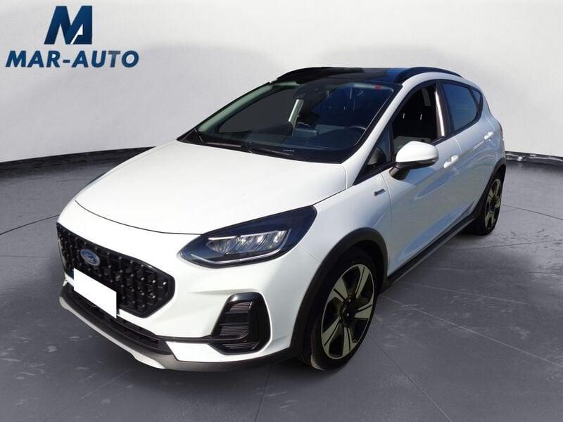 Ford Fiesta Fiesta Active X 1.0 Ecoboost Hybrid 125 CV 5 porte