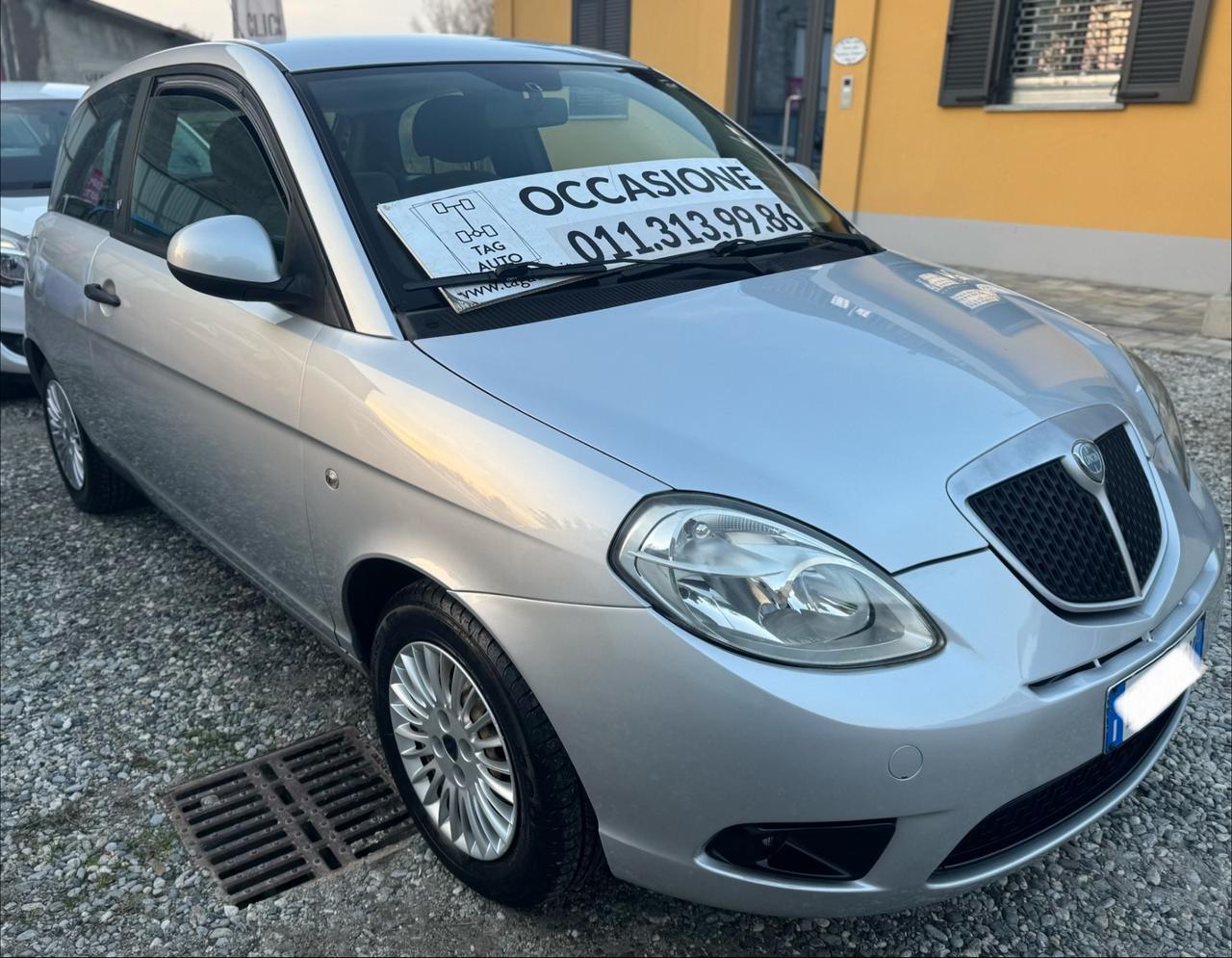 Lancia Ypsilon 1.2 benzina adatta neopatentati