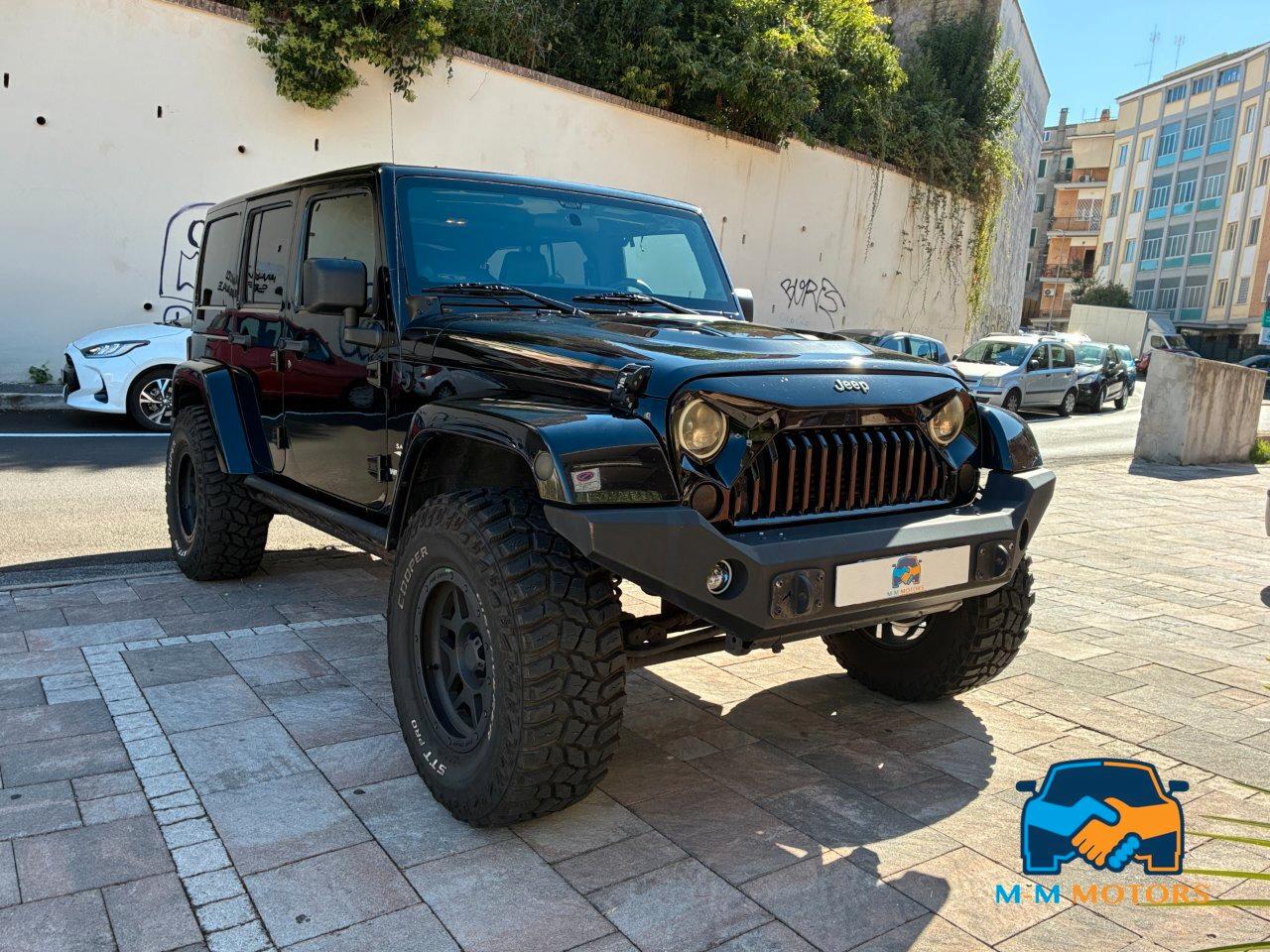 Jeep Wrangler 2.8 crd Unlimited Sahara 200 cv auto