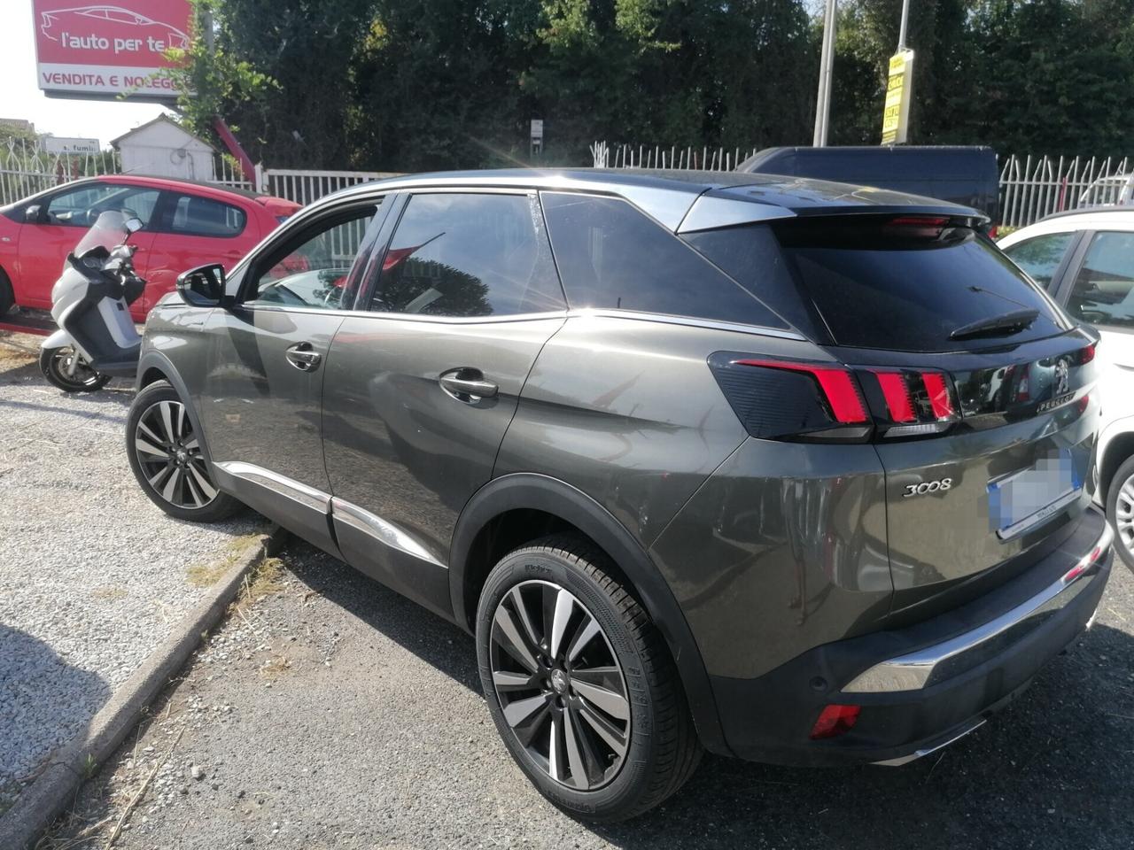 Peugeot 3008 BlueHDi 120 S&S EAT6 GT Line