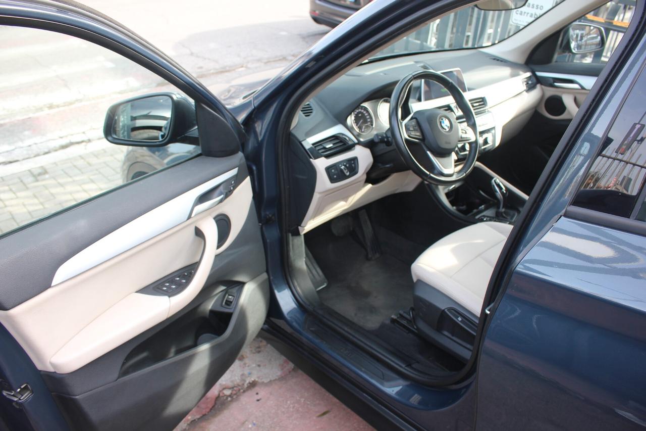 BMW X1 20d SPORT AUTO UNIPRO CRONO TAGLIANDI FULL LED TEC