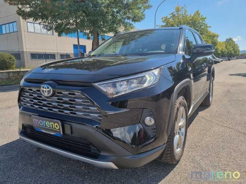 Toyota RAV4 2.5 vvt-ie hybrid Dynamic 2WD ECVT
