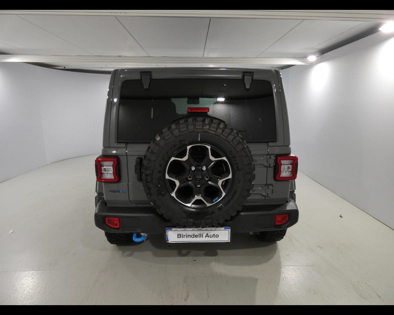 JEEP Wrangler 4ª serie - Wrangler Unlimited 2.0 PHEV ATX 4xe Rubicon