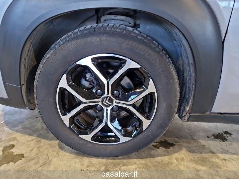Citroën C3 Aircross C3 Aircross BlueHDi 110 S&S Shine FINO A 3 ANNI DI GARANZIA KM ILLIMITATI PARI ALLA NUOVA