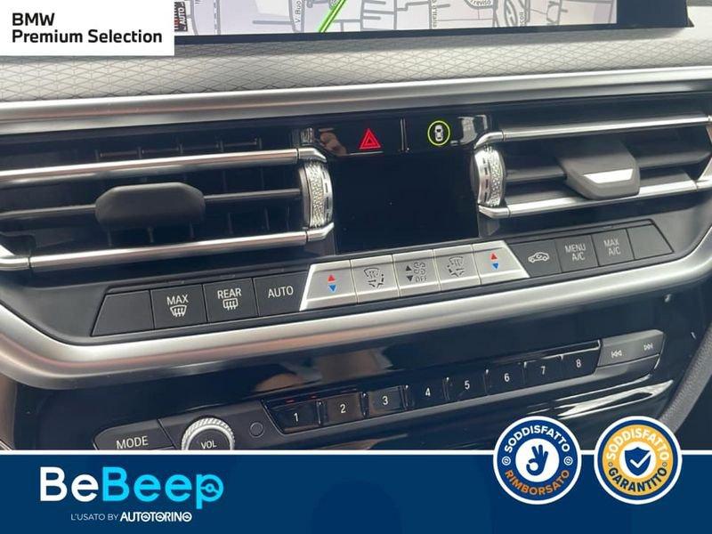 BMW X3 XDRIVE20D MHEV 48V MSPORT AUTO