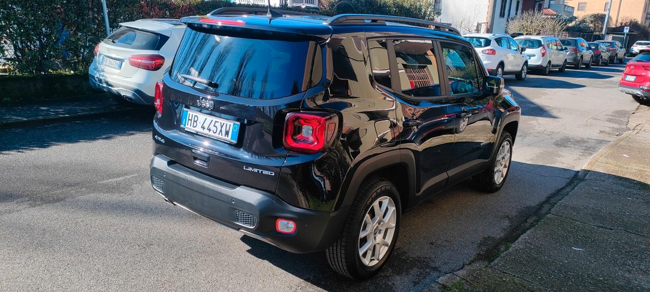 Jeep Renegade 2.0 Mjt 140CV 4WD Active Drive Limited