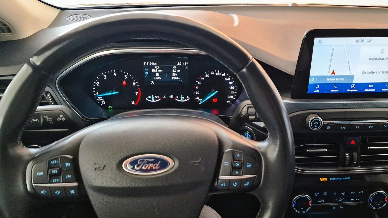 Ford Focus 1.0 EcoBoost Hybrid 125 CV 5p. Active