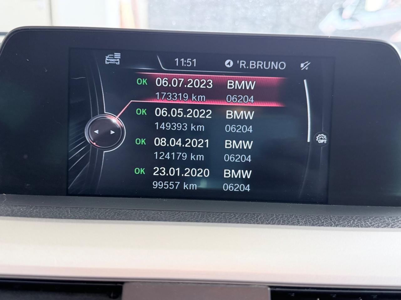 BMW318d AUTOMATICA Touring Luxury NEOPATENTATI EUR6