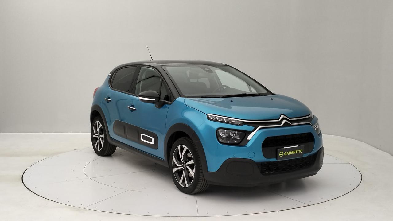 CITROEN C3 III 2017 - C3 1.5 bluehdi Shine Pack s&s 100cv 6m