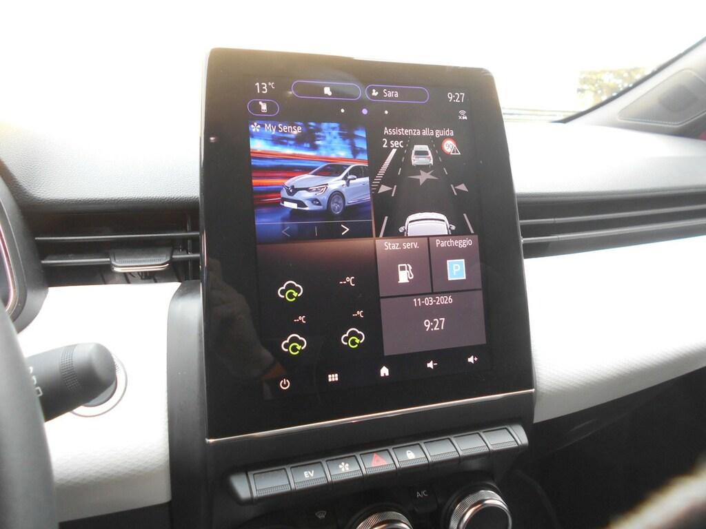 Renault Clio 5 Porte 1.6 Hybrid Techno E-Tech Auto