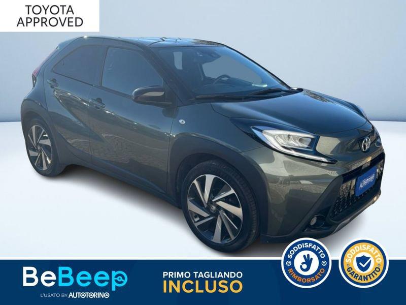 Toyota Aygo X 1.0 LOUNGE 72CV S-CVT